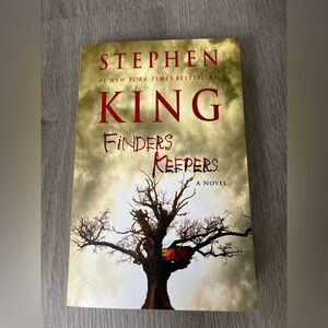 Stephen King 'Finders Keepers' Novel